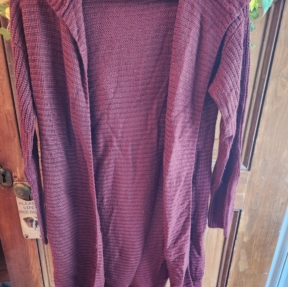 Womens long cardigan - Picture 5 of 9